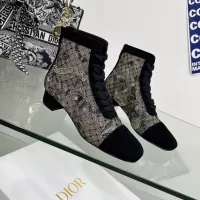 $122.00 USD Christian Dior Boots For Women #1378144