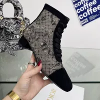 $122.00 USD Christian Dior Boots For Women #1378144