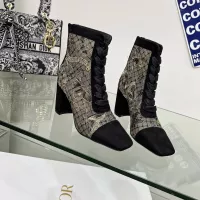 $122.00 USD Christian Dior Boots For Women #1378146