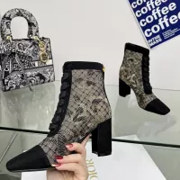 $122.00 USD Christian Dior Boots For Women #1378146