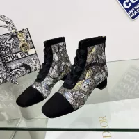 $122.00 USD Christian Dior Boots For Women #1378149