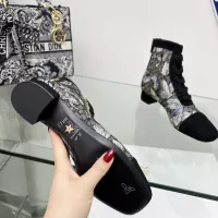 $122.00 USD Christian Dior Boots For Women #1378149