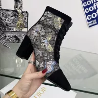 $122.00 USD Christian Dior Boots For Women #1378150