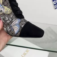 $122.00 USD Christian Dior Boots For Women #1378150