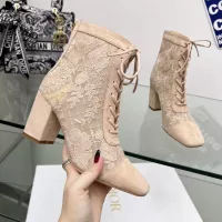 $122.00 USD Christian Dior Boots For Women #1378151