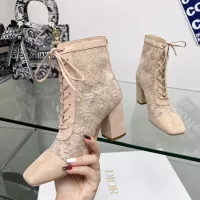 $122.00 USD Christian Dior Boots For Women #1378151