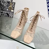 $122.00 USD Christian Dior Boots For Women #1378151