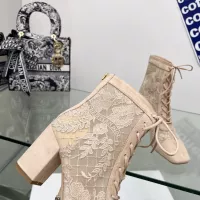 $122.00 USD Christian Dior Boots For Women #1378151