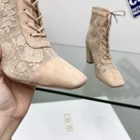 $122.00 USD Christian Dior Boots For Women #1378151