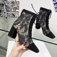 $122.00 USD Christian Dior Boots For Women #1378152