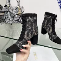 $122.00 USD Christian Dior Boots For Women #1378152