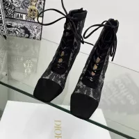 $122.00 USD Christian Dior Boots For Women #1378152