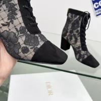 $122.00 USD Christian Dior Boots For Women #1378152
