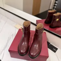 $165.00 USD Valentino Boots For Women #1378178