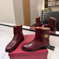 $165.00 USD Valentino Boots For Women #1378178