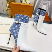 $162.00 USD Louis Vuitton Boots For Women #1378182