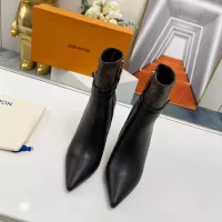 $162.00 USD Louis Vuitton Boots For Women #1378183