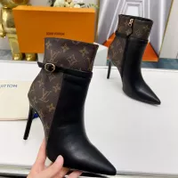 $162.00 USD Louis Vuitton Boots For Women #1378183