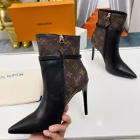 $162.00 USD Louis Vuitton Boots For Women #1378183
