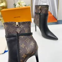 $162.00 USD Louis Vuitton Boots For Women #1378183