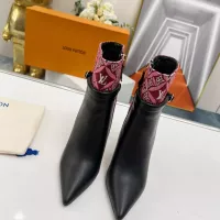 $162.00 USD Louis Vuitton Boots For Women #1378185
