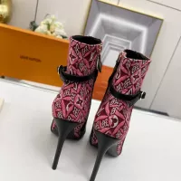 $162.00 USD Louis Vuitton Boots For Women #1378185
