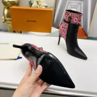 $162.00 USD Louis Vuitton Boots For Women #1378185