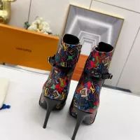 $162.00 USD Louis Vuitton Boots For Women #1378186