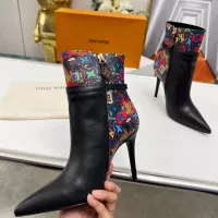 $162.00 USD Louis Vuitton Boots For Women #1378186