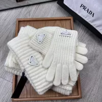 $48.00 USD Prada Hat and Scarf and Glove Set #1378246