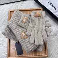 $48.00 USD Prada Hat and Scarf and Glove Set #1378248