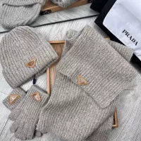 $48.00 USD Prada Hat and Scarf and Glove Set #1378248