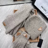 $48.00 USD Prada Hat and Scarf and Glove Set #1378248