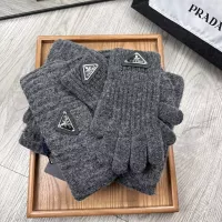 $48.00 USD Prada Hat and Scarf and Glove Set #1378249