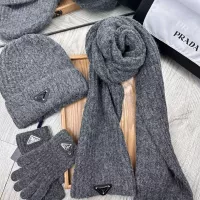 $48.00 USD Prada Hat and Scarf and Glove Set #1378249