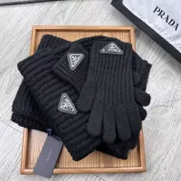 $48.00 USD Prada Hat and Scarf and Glove Set #1378250