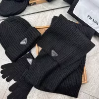 $48.00 USD Prada Hat and Scarf and Glove Set #1378250