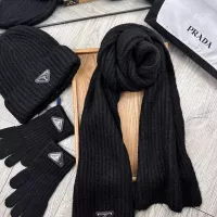 $48.00 USD Prada Hat and Scarf and Glove Set #1378250