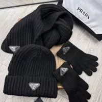 $48.00 USD Prada Hat and Scarf and Glove Set #1378250
