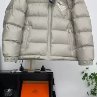 $170.00 USD Prada Down Feather Coat Long Sleeved For Men #1378788