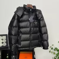 $170.00 USD Prada Down Feather Coat Long Sleeved For Men #1378790
