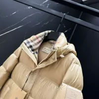 $241.32 USD Burberry Down Feather Coat Long Sleeved For Men #1378805