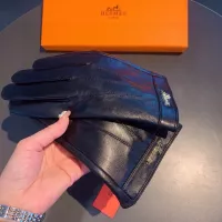 $52.00 USD Hermes Gloves For Men #1379017