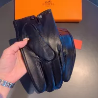 $52.00 USD Hermes Gloves For Men #1379017