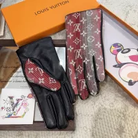 $56.00 USD Louis Vuitton LV Gloves For Women #1379032