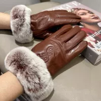 $52.00 USD Yves Saint Laurent Gloves For Women #1379096