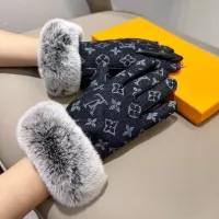 $64.00 USD Louis Vuitton LV Gloves For Women #1379106