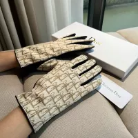 $56.00 USD Christian Dior Gloves For Women #1379135