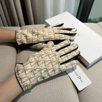 $64.00 USD Christian Dior Gloves For Women #1379139