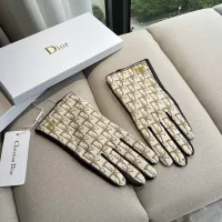 $64.00 USD Christian Dior Gloves For Women #1379139